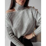 OLAVOGA Grey turtleneck ASHLEY 2023 | Shoptok.si