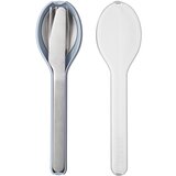 Mepal Ellipse pribor putni boja Nordic Blue | shoptok.hr