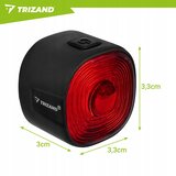 17 led zadnja baterija. svjetlo za bicikl crveno usb 6 modova ip66 | shoptok.hr