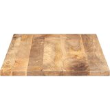 Stolna ploča 110x50x2,5 cm pravokutna od masivnog drva manga | shoptok.hr