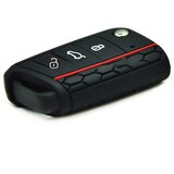 INF Silicone Key Cover Compatible with Volkswagen Golf 7 — Honeycomb Soft Key Fob Protector Black, (5000152198) | Shoptok.si