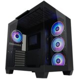LC-Power Case Gaming 809BE-ATX, ATX, Micro ATX, MiniITX4x 120mm ARGB fans, tempered glass | Eponuda.ba