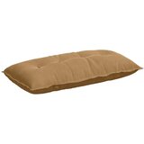 vidaXL Poglavni vzglavnik Rjava 100 x 50 cm Žametna tkanina | Shoptok.si