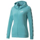 Puma Puloverji Power Tape Fullzip Hoodie pisana | Shoptok.si