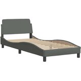  Okvir za krevet bez madraca Hanko tamnosivi 90x200 cm od tkanine | shoptok.hr