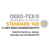 Douceur d intérieur Bijela/smeđe-siva pamučna posteljina za bračni krevet/za produženi krevet 240x220 cm Goyave – | shoptok.hr