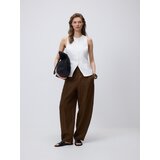 Reserved LADIES` TROUSERS - tamnosmeđe | shoptok.hr