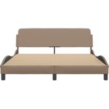  Okvir za krevet Dover cappuccina 160x200 cm umjetna kože | Eponuda.com