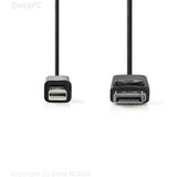 Nedis Mini Displayport M Displayport M kabel 2.0 crni Cijene