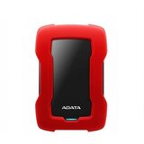 Adata tvrdi disk 1TB HD330 USB 3.1 Durable Crno/Crveni Cijene