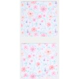Sinsay Set pamučnih jastučnica s cvjetnim uzorkom 2 pack | shoptok.hr