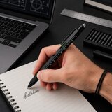  Višenamjenska kemijska olovka 9 u 1 - crna | shoptok.hr