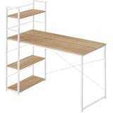  Računalni stol MAX 4.0 - Sonoma / Bijele noge | shoptok.hr