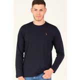 Dewberry T8588 BIKE COLLAR MEN'S SWEATSHIRT-LACİVERT | Shoptok.si