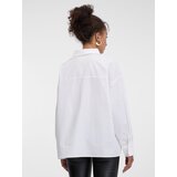 Orsay White women's oversize shirt - Women's | shoptok.hr