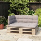  Naslon za sofu od paleta crni 110 cm željezni | shoptok.hr