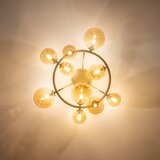 Brilagi - LED plafonski luster MILLA 10xG9/3W/230V zlatni | Eponuda.com