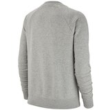 Nike Sweater majica 'Essential' siva melange / bijela | shoptok.hr