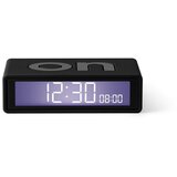Lexon FLIP+ TRAVEL Stolni Sat - Budilica Crni | shoptok.hr
