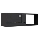 Hanah home TV komoda Aredam, 150x25,6x29,6 cm, antracit boja | Eponuda.ba