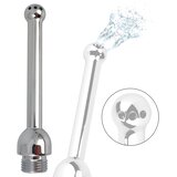 SuperLove Premium Enema Shower Nozzle Silver u