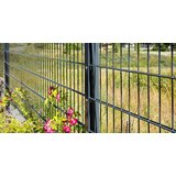 2D Panelna ograda 8x6x8mm, Pocinkovana i plastificirana, 2,5x1,23m, Antracit RAL 7016