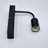  Zidna svetiljka ASTRID 1xE27/60W/230V u sjajnoj crnoj boji | Eponuda.com