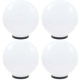vidaXL LED kuglaste svjetiljke 4 kom 40 cm PMMA Cijene