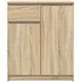  Komoda s ladicama hrasta sonome 71x35x84 cm konstruirano drvo | shoptok.hr