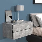 MID.YOU Nočna Omarica Usal L 60, Beton | Shoptok.si