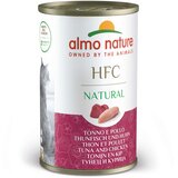 Almo Nature HFC 6 x 140 g - Tuna & piščanec Cijene
