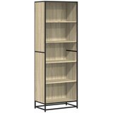  Polica za knjige sonoma hrast 60x35x170,5 cm izrađeno drvo | Eponuda.ba