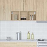 Viseći ormarić Sonoma hrast 30 x 29,5 x 80 cm Konstruirano drvo | shoptok.hr