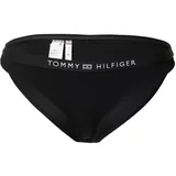 Tommy Hilfiger Underwear Bikini donji dio crna / bijela