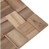  Zidna Ploča 11 kom. Prirodna 30 x 30 x 2 cm | shoptok.hr