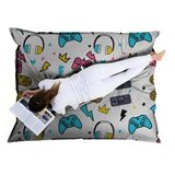 Atelier Del Sofa lazy bag giant game console white | ePonuda.com