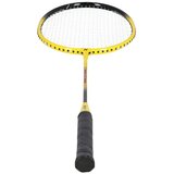  Nrz262 aluminijski / badminton set 2 rakete + 3 perjaste lopte + mreža 600x60cm + navlaka nils | shoptok.hr