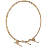  Vjenčani luk Svijetlosmeđa 224 x 80 x 220 cm Čvrsto borovo drvo | Eponuda.com