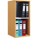 MID.YOU pisarniški regal lona, bukev | Shoptok.si