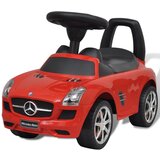 vidaXL Mercedes Benz autić na guranje, crveni Cijene