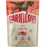 Carnilove Dog True Fresh Adult, briketi - govedina 1,5 kg | Shoptok.si