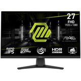 MSI 27 inča MAG 272F FHD 1920x1080 IPS 200Hz gaming monitor | ePonuda.com
