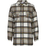 Noisy May Jakne & Blazerji NMFLANNY Kostanjeva | Shoptok.si