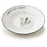 Mondex globok krožnik porcelana AffekDesign Mollie 22,5x4cm bela 1 kos, (5000301947) Cene
