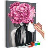  Slika za samostalno slikanje - Noir Woman 40x60 | shoptok.hr