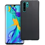  Gumijasti / gel etui Matte za Huawei P30 Pro - črni