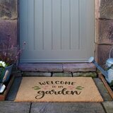 Artsy Doormats Otirač od kokosovih vlakana 60x90 cm Welcome to My Garden – | shoptok.hr
