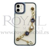 futrola bamper chain za iphone 14 (6.1) plava Cene