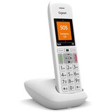 Gigaset E390 Analog /DECT telephone Caller ID White | shoptok.hr