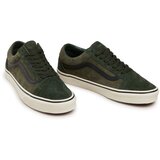 Vans Niske tenisice 'Old Skool' maslinasta / tamno zelena / crna | shoptok.hr